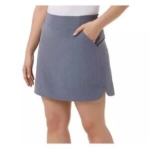 32 Degrees Women's Skort Gray Size Medium Pull-On